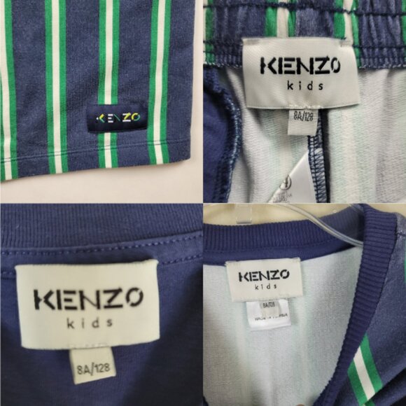 Kenzo Shirt, Shorts & Sweatshirt Matching Sets Bundle Boys - Picture 15 of 16
